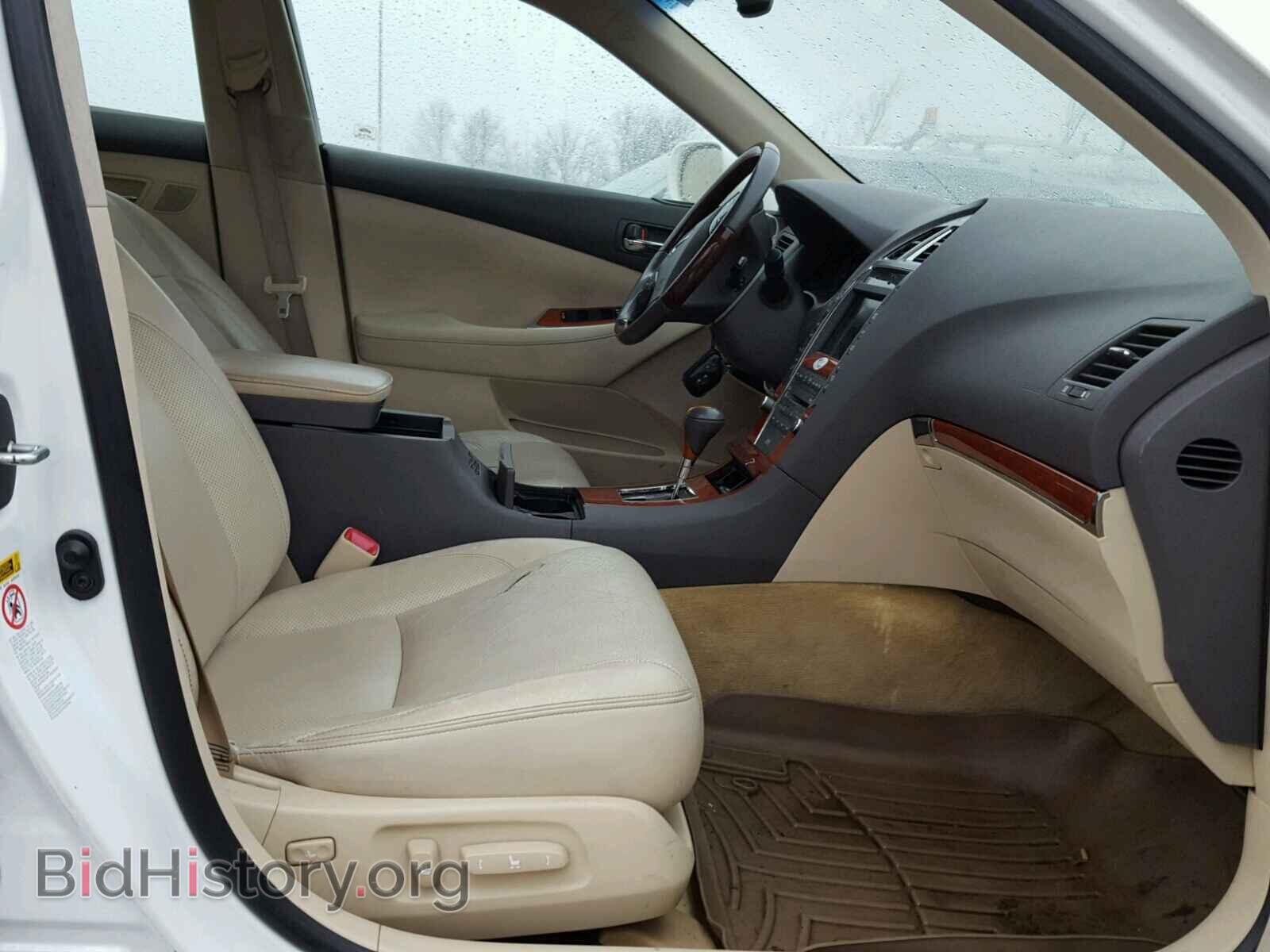 2011 LEXUS ES350 - VIN: JTHBK1EG8B2415734 - Фото 5