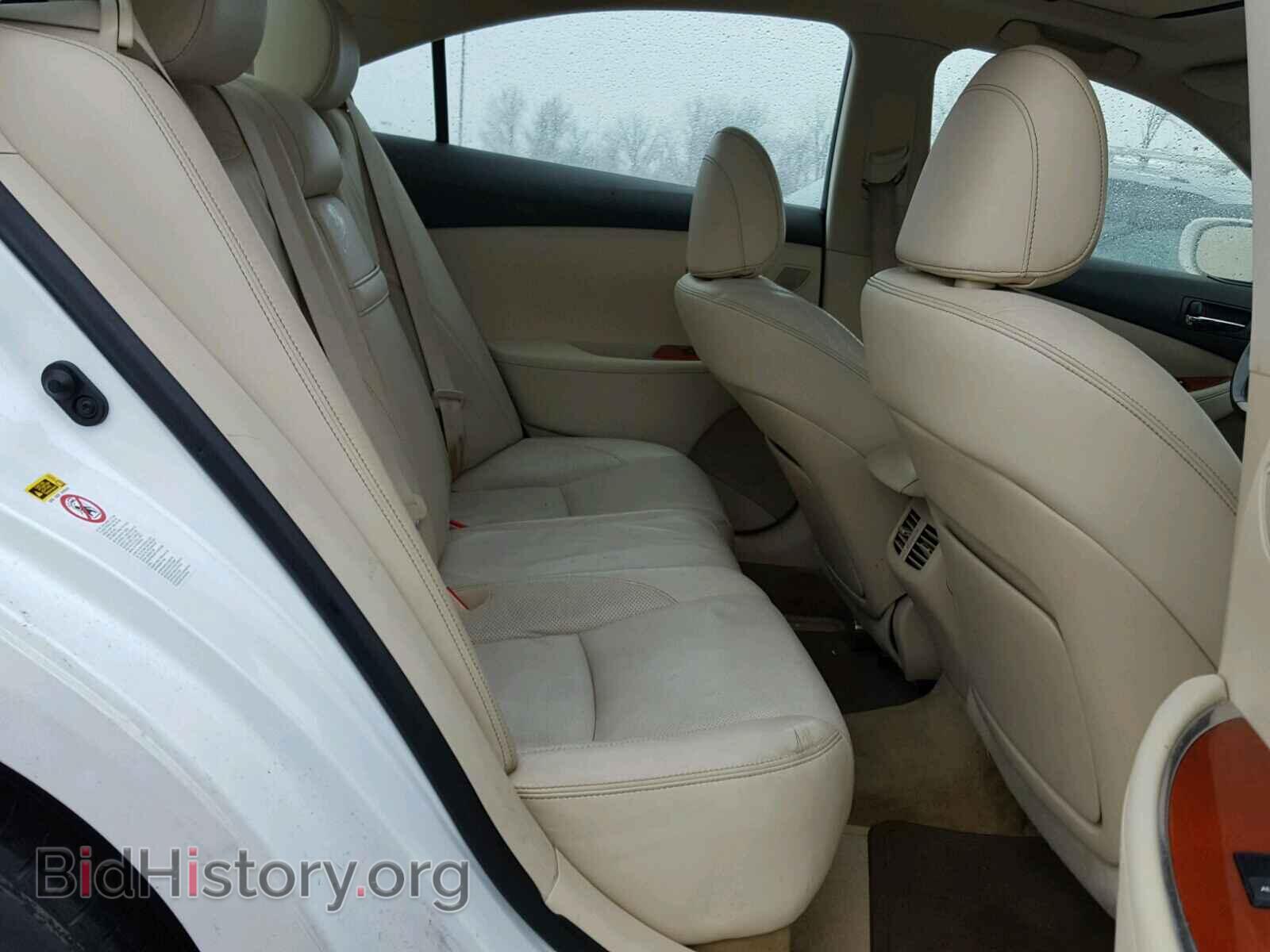 2011 LEXUS ES350 - VIN: JTHBK1EG8B2415734 - Фото 6