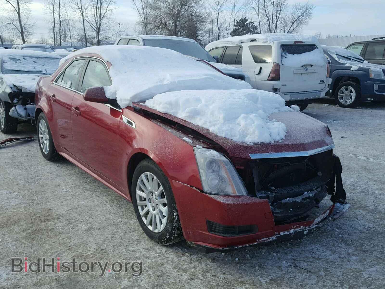 Photo 1G6DG5E53C0130036 - CADILLAC CTS 2012