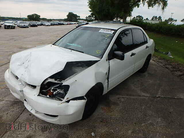 2004 MITSUBISHI LANCER - VIN: JA3AJ26E34U012964 - Фото 2