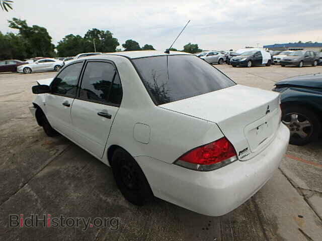 2004 MITSUBISHI LANCER - VIN: JA3AJ26E34U012964 - Фото 3