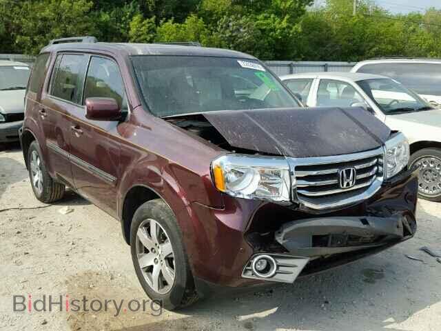 Фотография 5FNYF3H91EB014732 - HONDA PILOT 2014