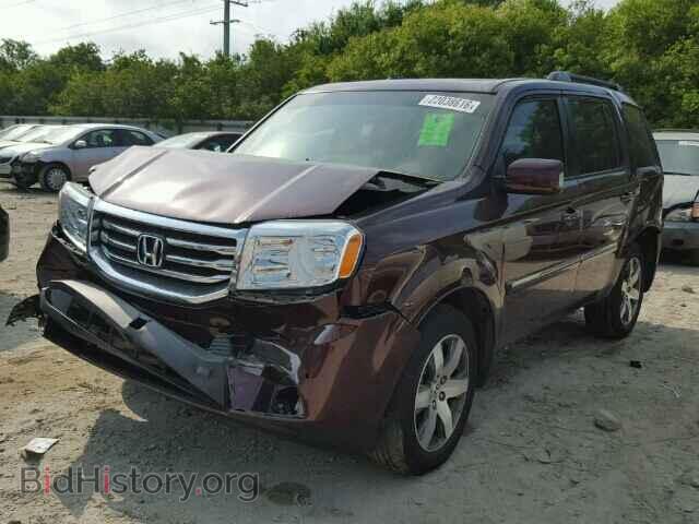 2014 HONDA PILOT - VIN: 5FNYF3H91EB014732 - Фото 2