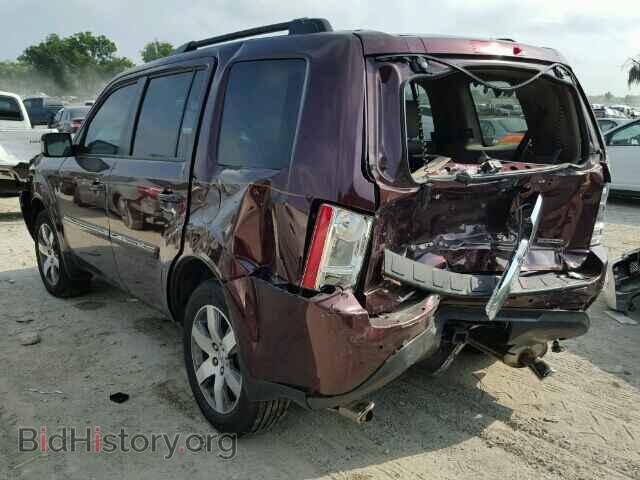 2014 HONDA PILOT - VIN: 5FNYF3H91EB014732 - Фото 3