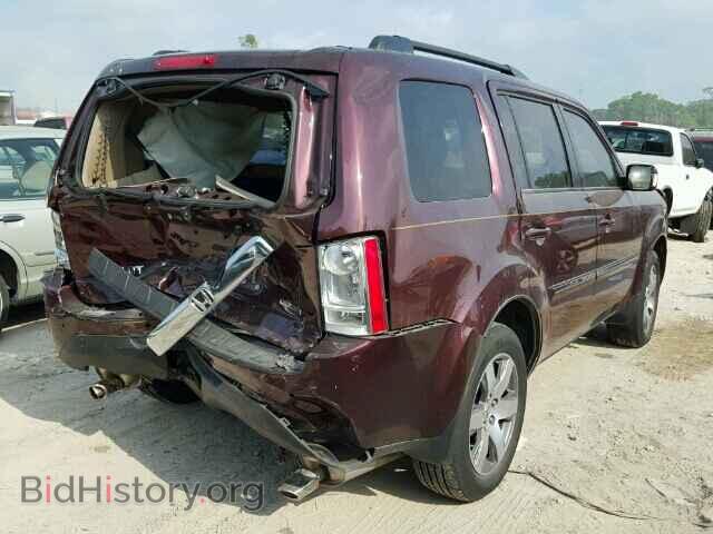 2014 HONDA PILOT - VIN: 5FNYF3H91EB014732 - Фото 4