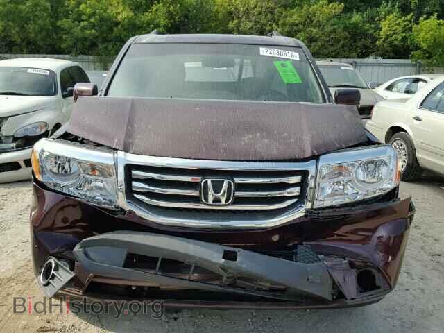 2014 HONDA PILOT - VIN: 5FNYF3H91EB014732 - Фото 9