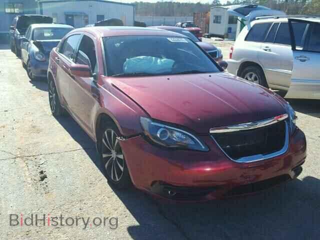 Фотография 1C3CCBBB0EN120264 - CHRYSLER 200 2014