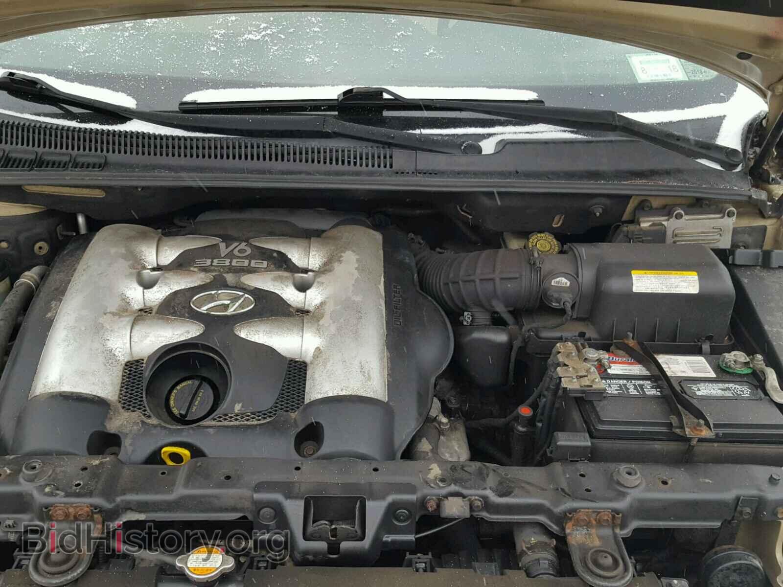 2007 HYUNDAI ENTOURAGE - VIN: KNDMC233176025121 - Фото 7