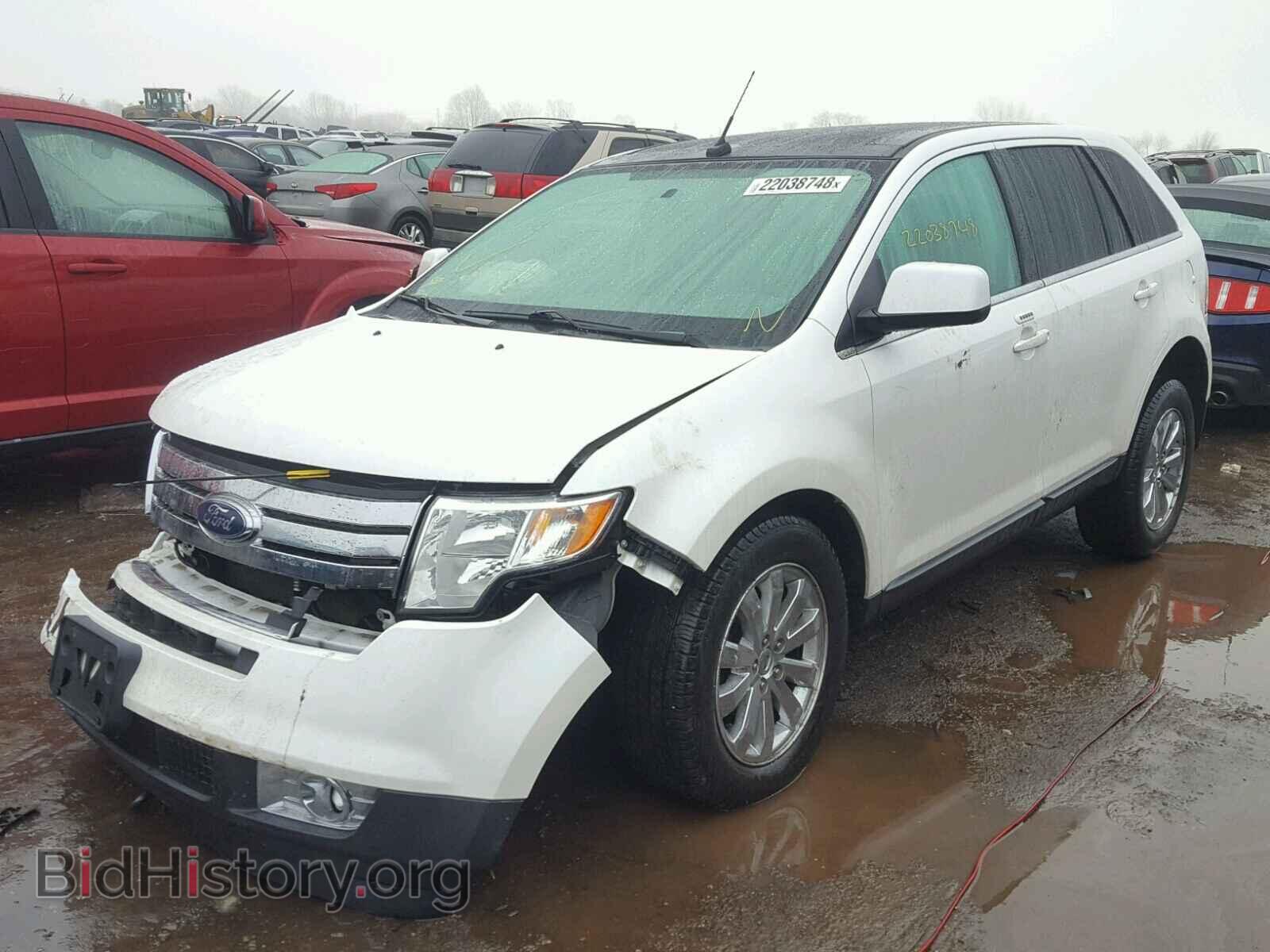 2009 FORD EDGE - VIN: 2FMDK39C59BA60132 - Photo 2