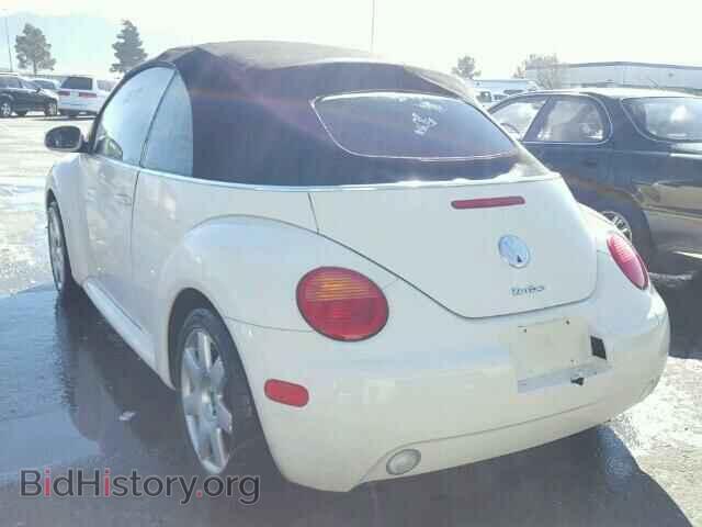 2003 VOLKSWAGEN BEETLE - VIN: 3VWCD21Y23M329993 - Фото 3