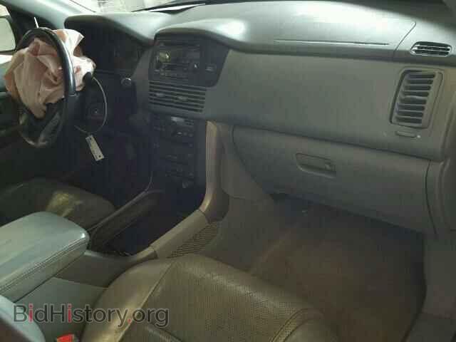 2005 HONDA PILOT - VIN: 2HKYF18605H501335 - Фото 10
