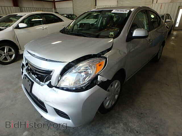2013 NISSAN VERSA - VIN: 3N1CN7AP8DL873526 - Фото 2