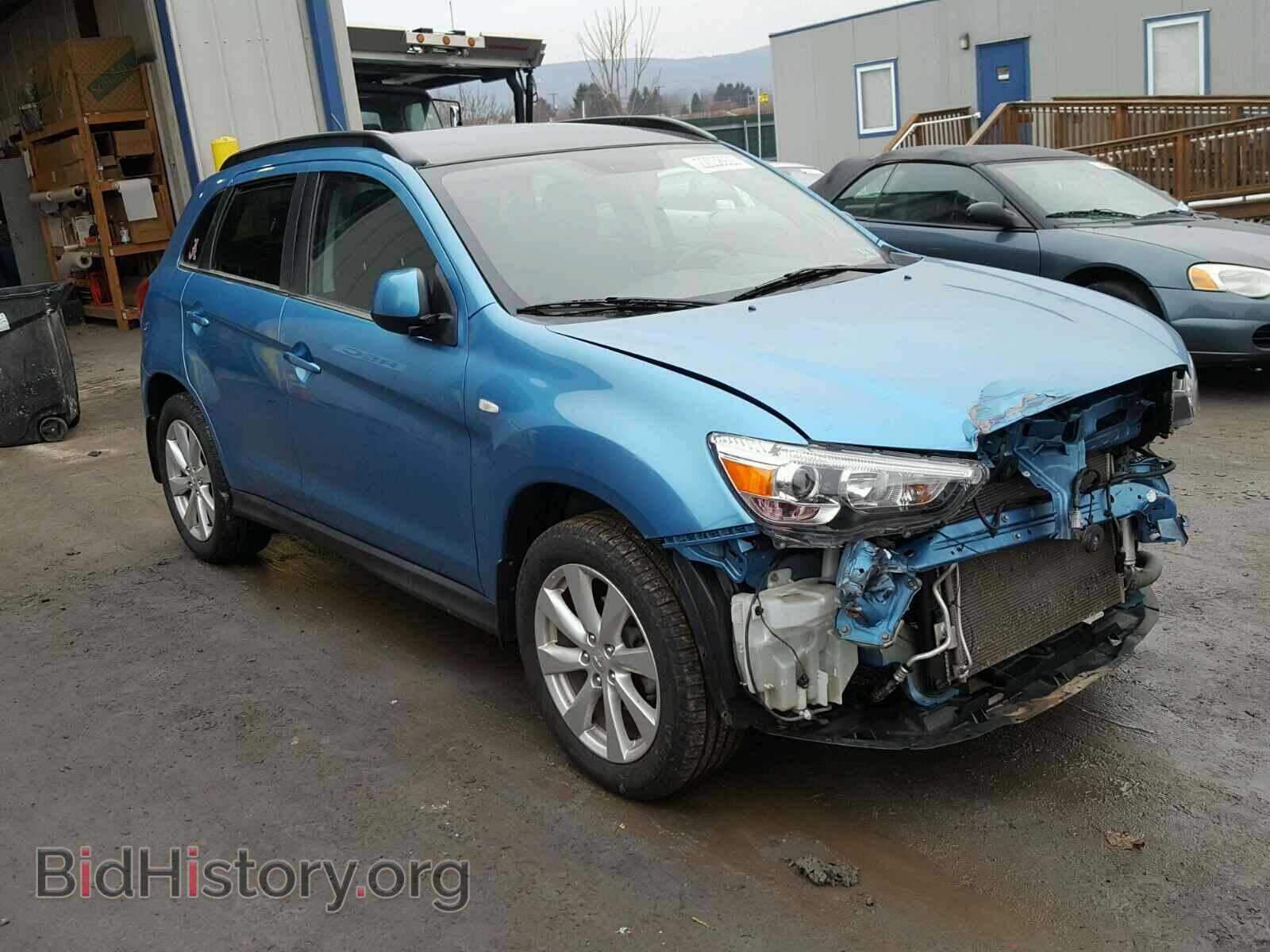 Photo 4A4AR4AU2DE005916 - MITSUBISHI OUTLANDER 2013