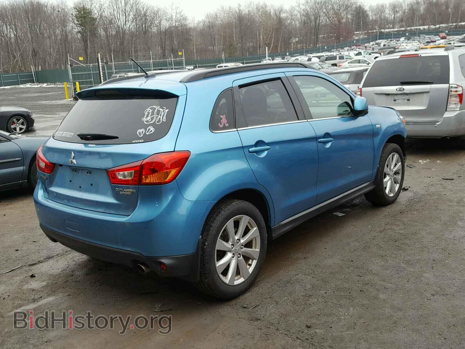 2013 MITSUBISHI OUTLANDER - VIN: 4A4AR4AU2DE005916 - Фото 4