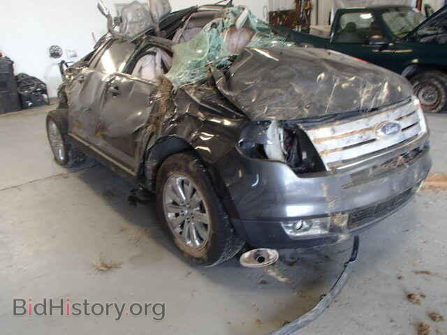 Фотография 2FMDK38C27BB23430 - FORD EDGE 2007