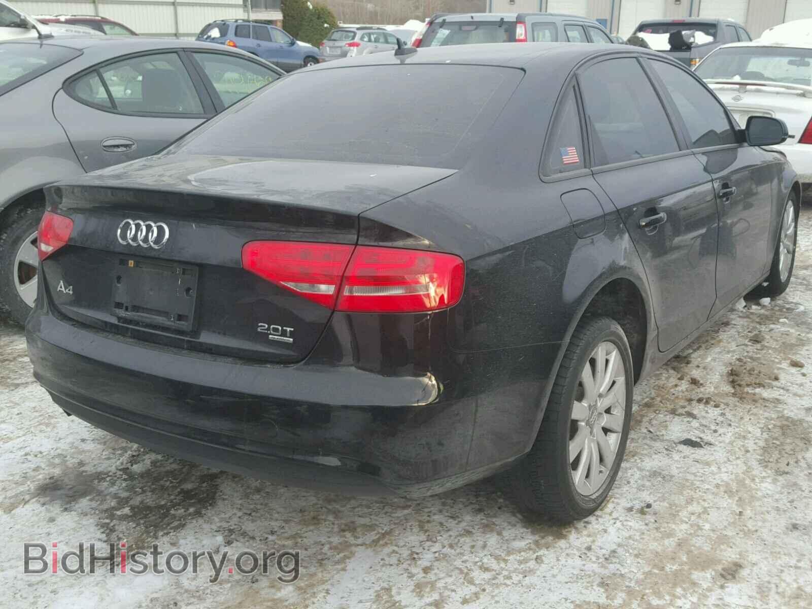 2013 AUDI A4 - VIN: WAUBFAFL0DN036176 - Photo 4