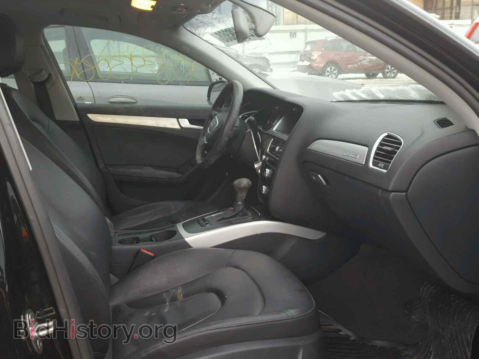 2013 AUDI A4 - VIN: WAUBFAFL0DN036176 - Photo 5