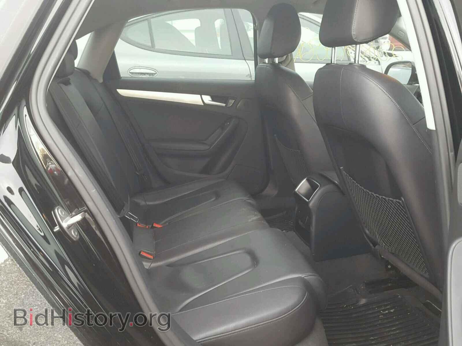 2013 AUDI A4 - VIN: WAUBFAFL0DN036176 - Photo 6