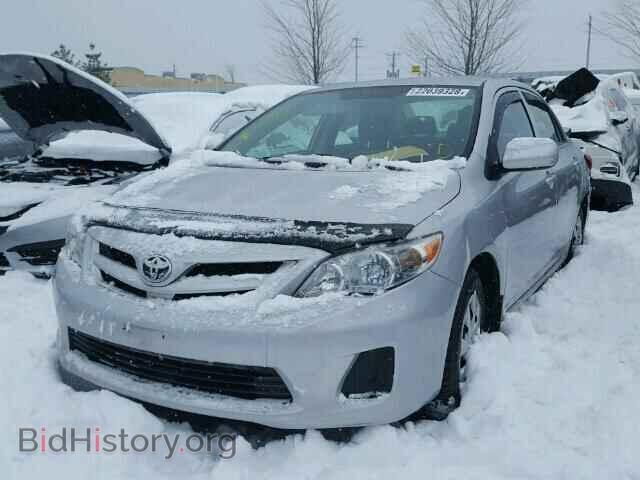 2012 TOYOTA COROLLA BA - VIN: 2T1BU4EE7CC794613 - Фото 2