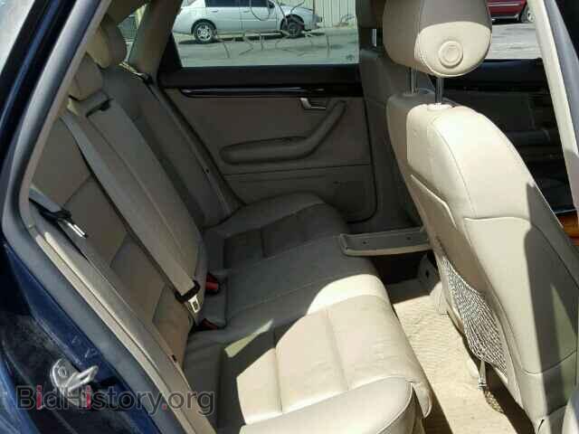 2005 AUDI A4 - VIN: WAULT68E35A096387 - Фото 6
