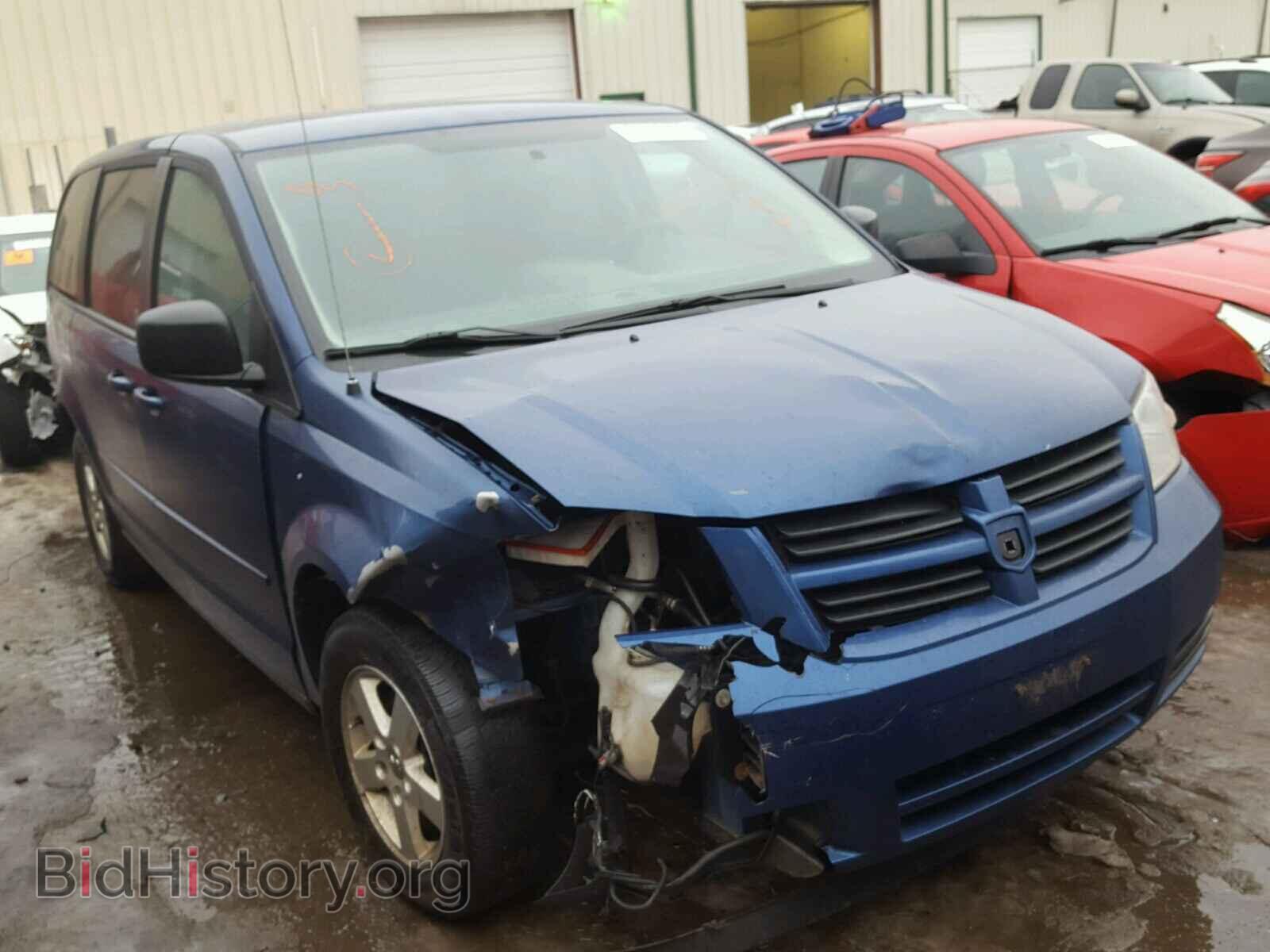 Фотография 2D4RN4DE0AR144065 - DODGE CARAVAN 2010