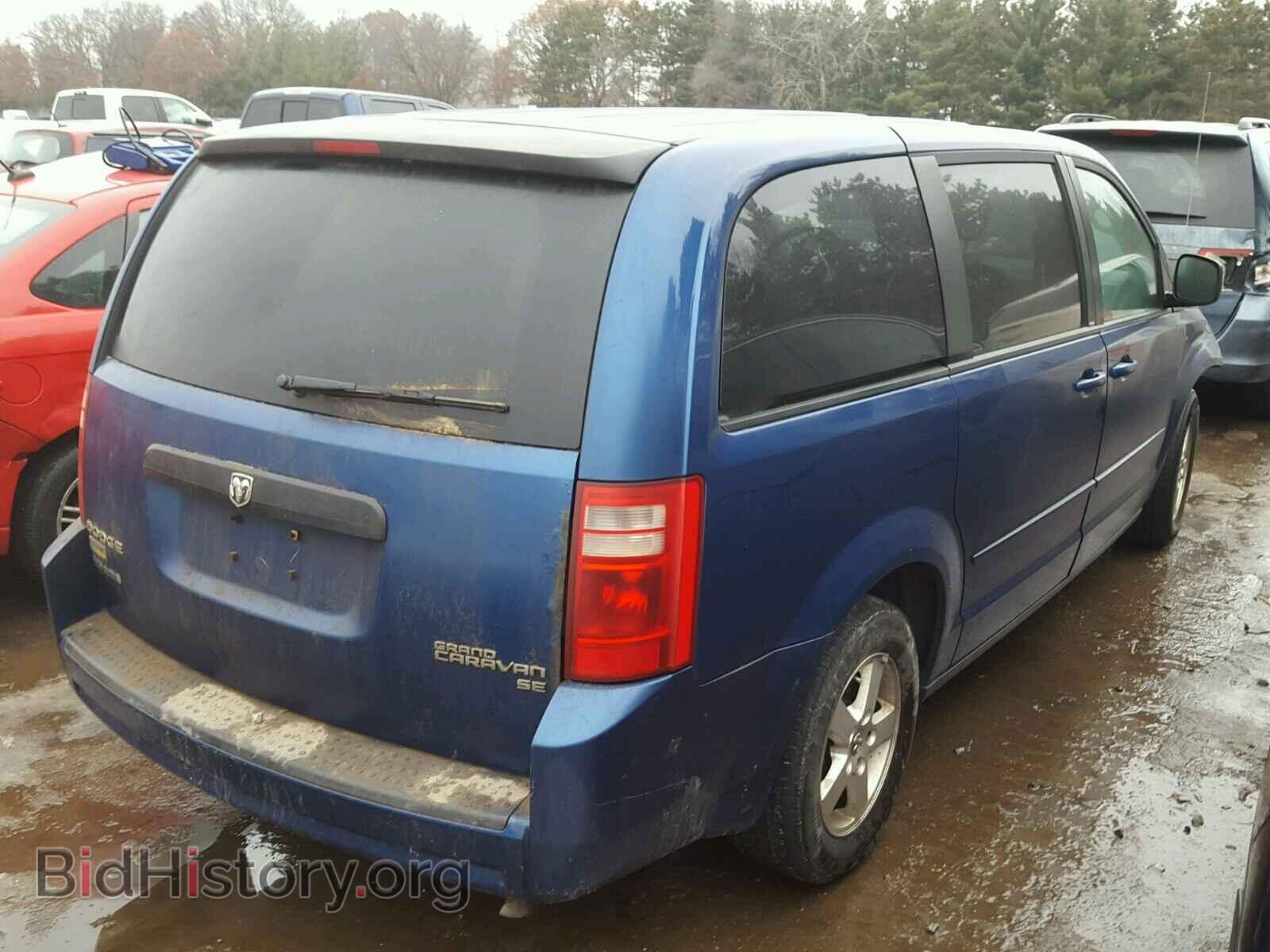2010 DODGE CARAVAN - VIN: 2D4RN4DE0AR144065 - Фото 4