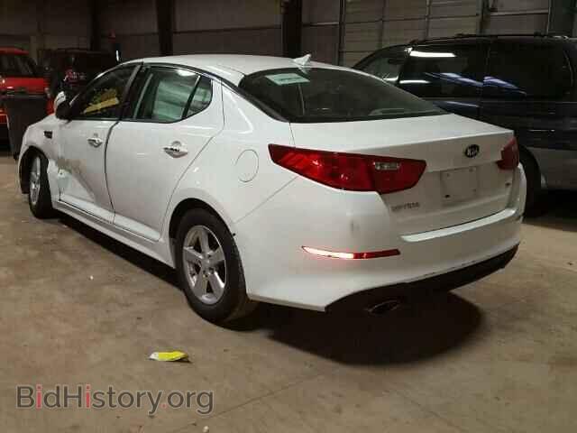 2015 KIA OPTIMA - VIN: KNAGM4A75F5582093 - Photo 3
