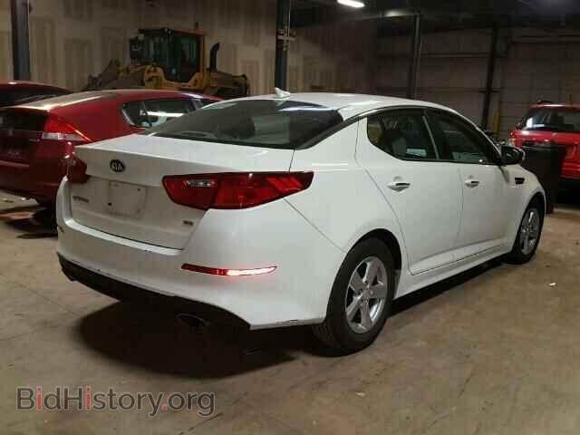 2015 KIA OPTIMA - VIN: KNAGM4A75F5582093 - Photo 4