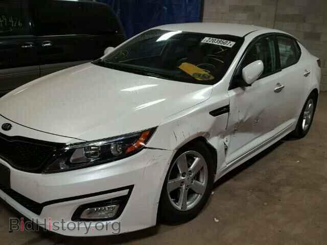 2015 KIA OPTIMA - VIN: KNAGM4A75F5582093 - Photo 9