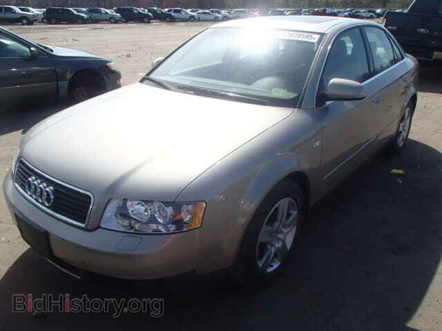 2002 AUDI A4 - VIN: WAULT68E22A087496 - Photo 2
