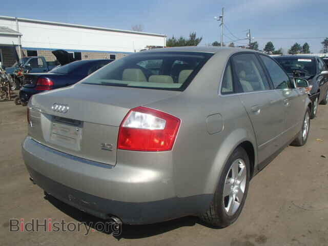 2002 AUDI A4 - VIN: WAULT68E22A087496 - Photo 4