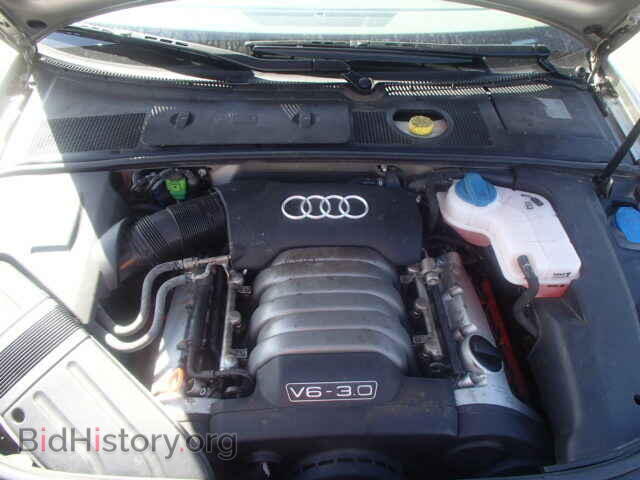2002 AUDI A4 - VIN: WAULT68E22A087496 - Photo 7