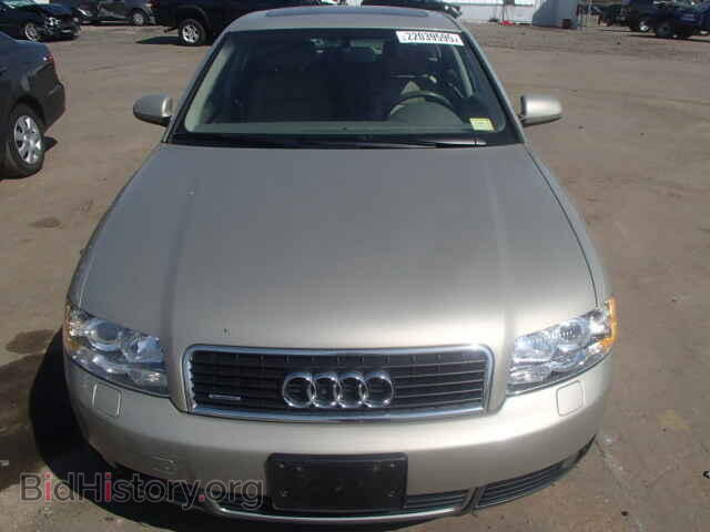 2002 AUDI A4 - VIN: WAULT68E22A087496 - Photo 9