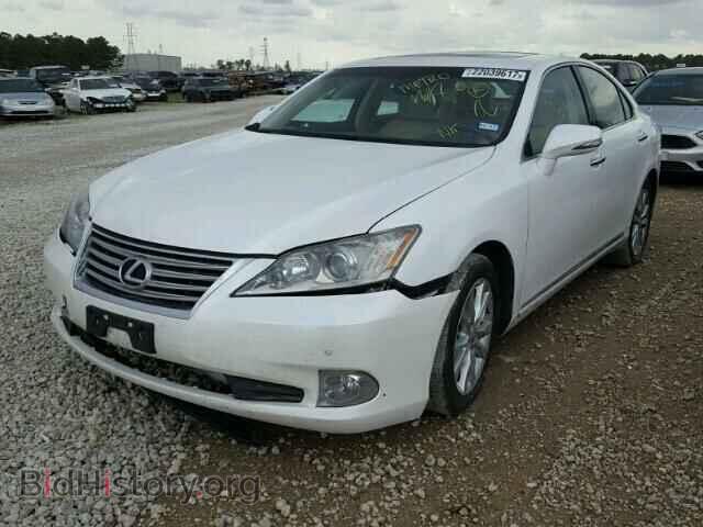 2011 LEXUS ES350 - VIN: JTHBK1EG3B2450245 - Фото 2