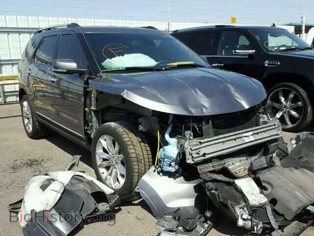 Photo 1FM5K7F86DGB40147 - FORD EXPLORER 2013