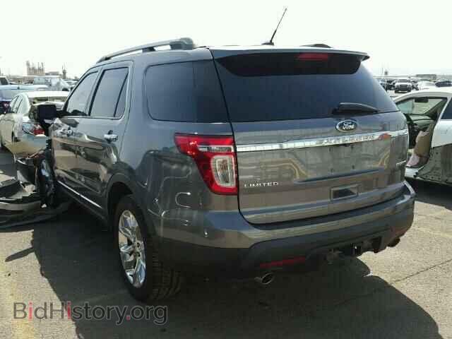 2013 FORD EXPLORER - VIN: 1FM5K7F86DGB40147 - Фото 3