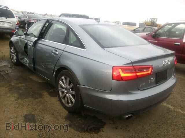 2013 AUDI A6 - VIN: WAUGFAFC9DN141904 - Photo 3