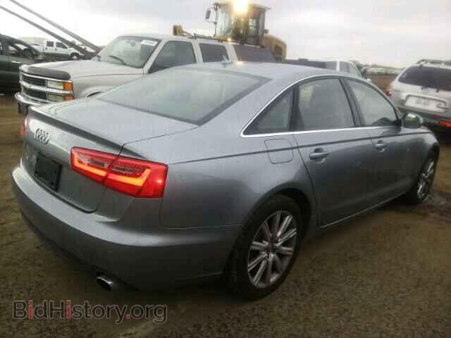 2013 AUDI A6 - VIN: WAUGFAFC9DN141904 - Photo 4