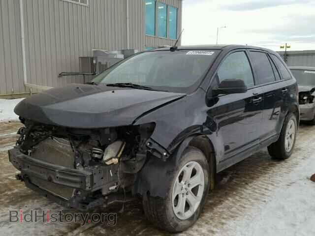 2013 FORD EDGE - VIN: 2FMDK4JC7DBB14928 - Photo 2
