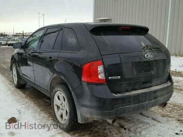 2013 FORD EDGE - VIN: 2FMDK4JC7DBB14928 - Photo 3