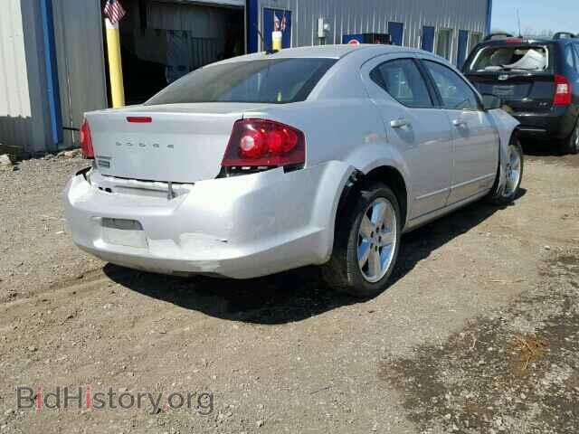 2012 DODGE AVENGER - VIN: 1C3CDZAB0CN322333 - Фото 4