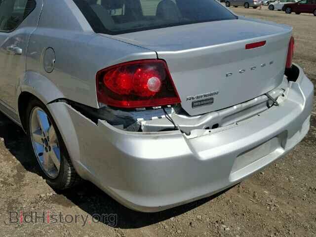 2012 DODGE AVENGER - VIN: 1C3CDZAB0CN322333 - Фото 10