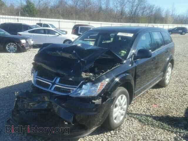 2015 DODGE JOURNEY - VIN: 3C4PDCAB6FT532756 - Фото 2