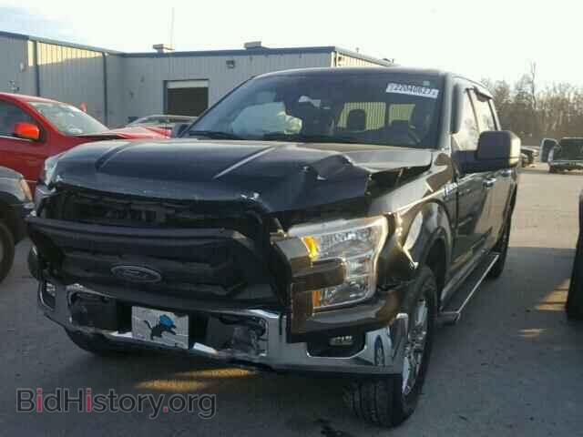 2015 FORD F150 - VIN: 1FTEW1CFXFFA48427 - Фото 2