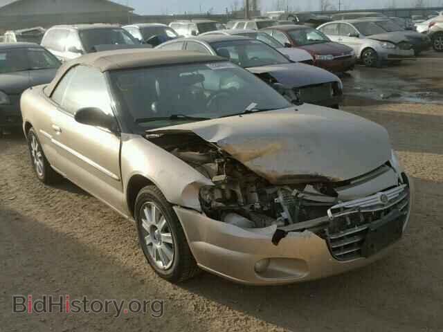 Фотография 1C3EL65RX4N410390 - CHRYSLER SEBRING 2004