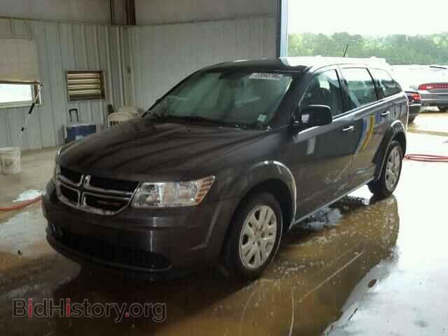 2015 DODGE JOURNEY - VIN: 3C4PDCAB3FT538093 - Фото 2