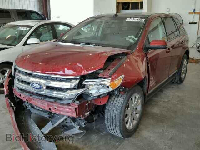 2013 FORD EDGE - VIN: 2FMDK3J95DBA74072 - Photo 2