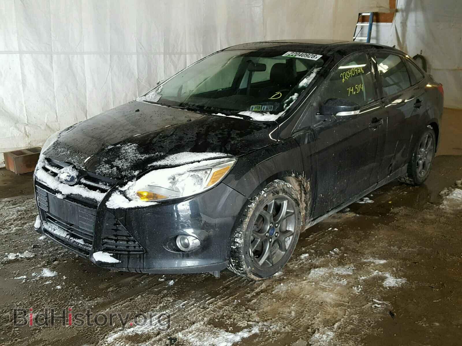 2014 FORD FOCUS - VIN: 1FADP3F2XEL105003 - Фото 2