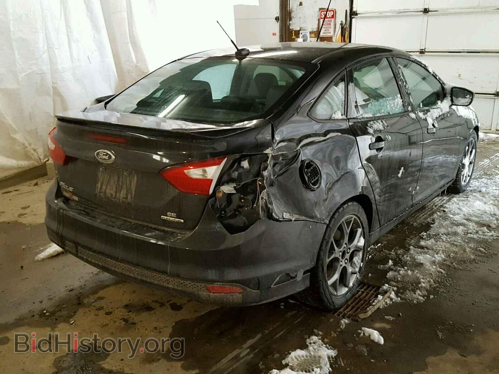 2014 FORD FOCUS - VIN: 1FADP3F2XEL105003 - Фото 4