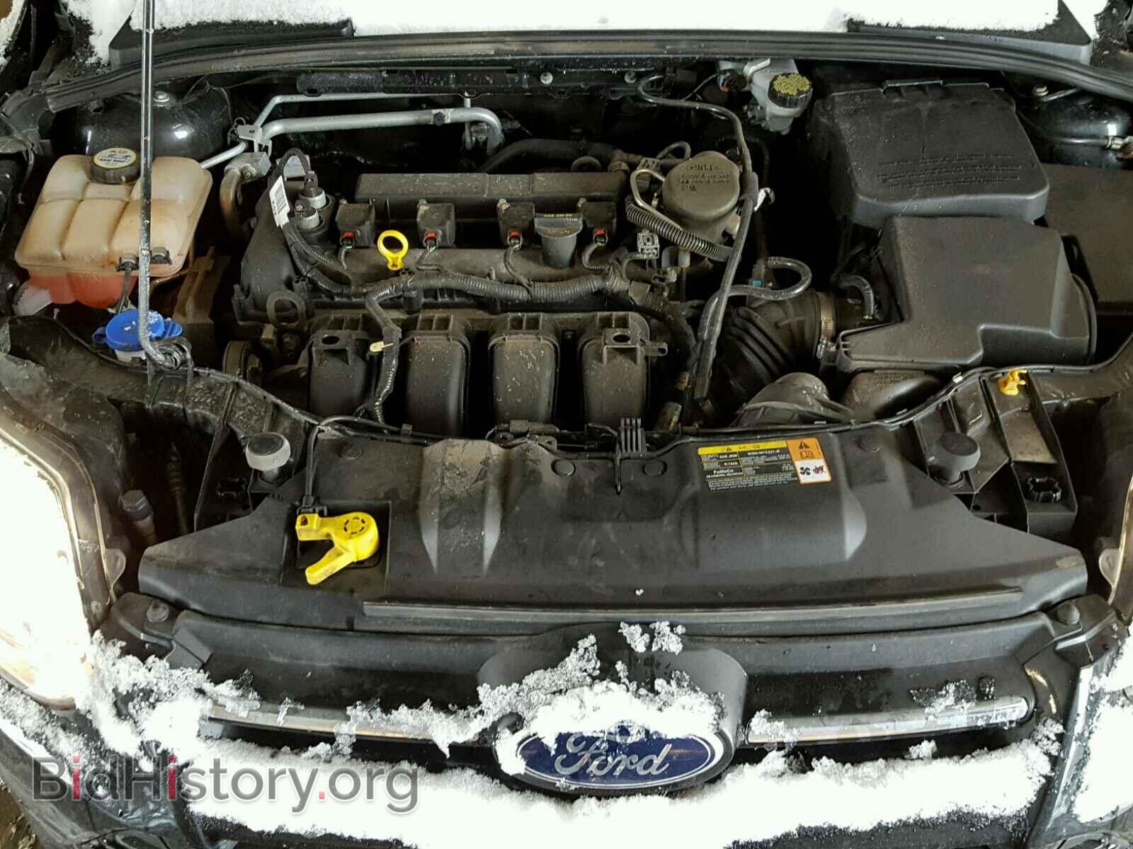 2014 FORD FOCUS - VIN: 1FADP3F2XEL105003 - Фото 7